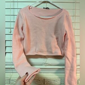 Cotton Candy Pink Sweater